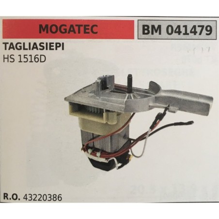 MOTORE ELETTRICO BRUMAR MOGATEC TAGLIASIEPI HS 1516D