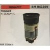 MOTORE ELETTRICO BRUMAR MOGATEC TRIMMER RT 1530DVTC