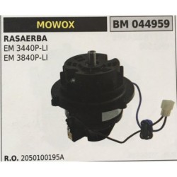 MOTORE ELETTRICO BRUMAR MOWOX RASAERBA EM 3440PLI EM 3840PLI