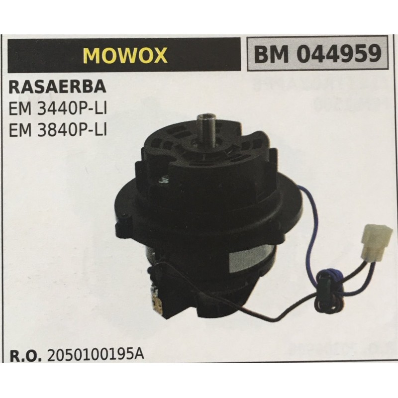 MOTORE ELETTRICO BRUMAR MOWOX RASAERBA EM 3440PLI EM 3840PLI