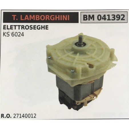 MOTORE ELETTRICO BRUMAR T LAMBORGHINI ELETTROSEGHE KS 6024