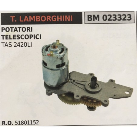 MOTORE ELETTRICO BRUMAR T LAMBORGHINI POTATORI TELESCOPICI TAS 2420LI