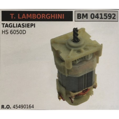 MOTORE ELETTRICO BRUMAR T LAMBORGHINI TAGLIASIEPI HS 6050D