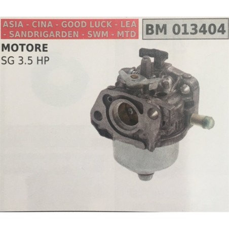 CARBURATORE A VASCHETTA BRUMAR ASIA  CINA  GOOD LUCK  LEA  SANDRIGARDEN  SWM  MTD MOTORI SG 35 HP