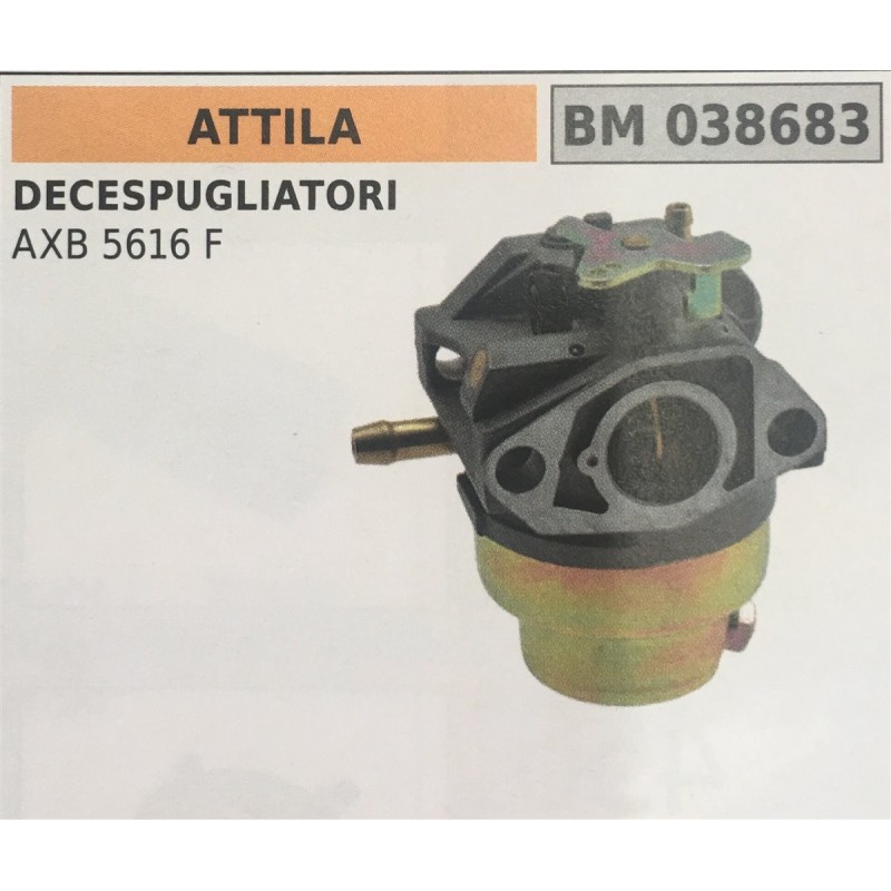 CARBURATORE A VASCHETTA BRUMAR ATTILA DECESPUGLIATORI AXB 5615 F