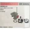 CARBURATORE A VASCHETTA BRUMAR BRIGGS&STRATTON MODELLO Serie 9B  C  D  H 900 B900 4 tempi