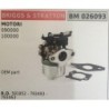 CARBURATORE A VASCHETTA BRUMAR BRIGGS&STRATTON MOTORI 090000 100000    OEM part