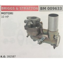 CARBURATORE A VASCHETTA BRUMAR BRIGGS&STRATTON MOTORI 10 HP