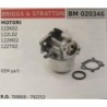 CARBURATORE A VASCHETTA BRUMAR BRIGGS&STRATTON MOTORI 122K02 122L02 122M02 122T02    OEM part