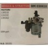 CARBURATORE A VASCHETTA BRUMAR BRIGGS&STRATTON MOTORI 130G32 131G32 130G62    OEM part