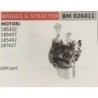 CARBURATORE A VASCHETTA BRUMAR BRIGGS&STRATTON MOTORI 185432 185437 185462 187437    OEM part