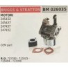 CARBURATORE A VASCHETTA BRUMAR BRIGGS&STRATTON MOTORI 245432 245437 247437 247432    OEM part