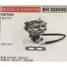 CARBURATORE A VASCHETTA BRUMAR BRIGGS&STRATTON MOTORI 351777    OEM part