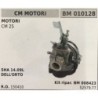 CARBURATORE A VASCHETTA BRUMAR CM MOTORI MOTORI CM 25    SHA 1409L DELL'ORTO Kit ripar BM 008423