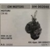 CARBURATORE A VASCHETTA BRUMAR CM MOTORI MOTORI CM 46    SHA 1412 DELL'ORTO Kit ripar BM 008423