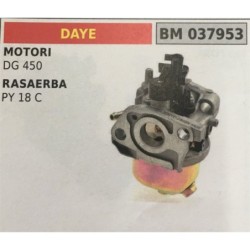 CARBURATORE A VASCHETTA BRUMAR DAYE MOTORI DG 450 RASAERBA PY 18 C