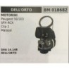 CARBURATORE A VASCHETTA BRUMAR DELL'ORTO MOTORINI Peugeot 50103 SPXRCX Clip 2 Malossi    SHA 1414R DELL'ORTO