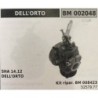 CARBURATORE A VASCHETTA BRUMAR DELL'ORTO    SHA 1412 DELL'ORTO Kit ripar BM 008423