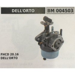 CARBURATORE A VASCHETTA BRUMAR DELL'ORTO    FHCD 2016 DELL'ORTO