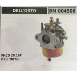 CARBURATORE A VASCHETTA BRUMAR DELL'ORTO    FHCD 2016F DELL'ORTO