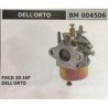 CARBURATORE A VASCHETTA BRUMAR DELL'ORTO    FHCD 2016F DELL'ORTO
