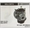 CARBURATORE A VASCHETTA BRUMAR DELL'ORTO    SHA 1414 L DELL'ORTO Kit ripar BM 008423