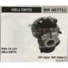 CARBURATORE A VASCHETTA BRUMAR DELL'ORTO    SHA 1412L DELL'ORTO Kit ripar BM 008423