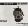 CARBURATORE A VASCHETTA BRUMAR DELL'ORTO    SHA 1412L DELL'ORTO Kit ripar BM 008423