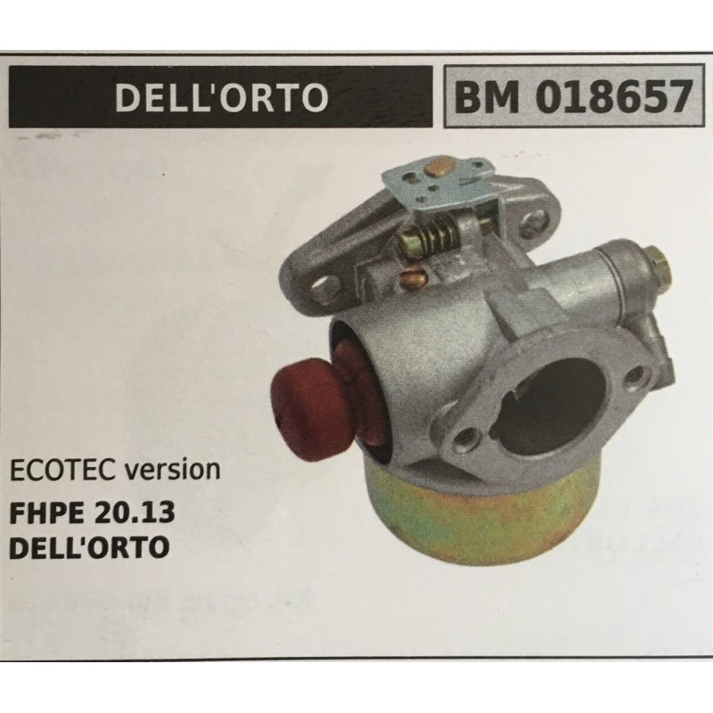 CARBURATORE A VASCHETTA BRUMAR DELL'ORTO    ECOTEC version FHPE 2013 DELL'ORTO