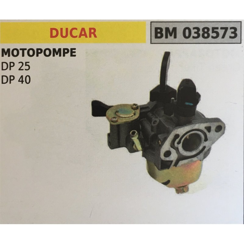 CARBURATORE A VASCHETTA BRUMAR DUCAR MOTOPOMPE DP 25 DP 40