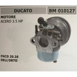 CARBURATORE A VASCHETTA BRUMAR DUCATO MOTORI ACERO 35 HP    FHCD 2016 DELL'ORTO