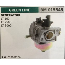 CARBURATORE A VASCHETTA BRUMAR GREEN LINE GENERATORI LT 160 LT 2500 LT 3000