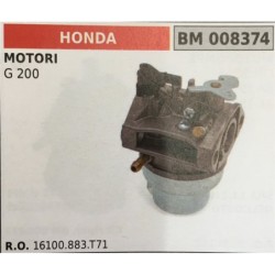 CARBURATORE A VASCHETTA BRUMAR HONDA MOTORI G 200