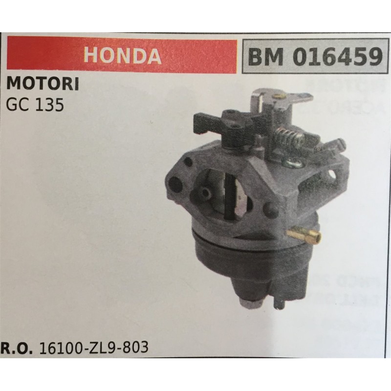 CARBURATORE A VASCHETTA BRUMAR HONDA MOTORI GC 135