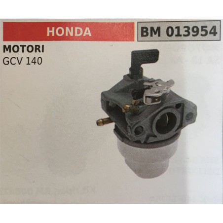 CARBURATORE A VASCHETTA BRUMAR HONDA MOTORI GCV 140