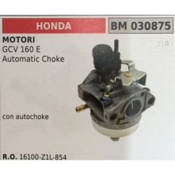 CARBURATORE A VASCHETTA BRUMAR HONDA MOTORI GCV 160 E Automatic Choke    con autochoke