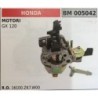 CARBURATORE A VASCHETTA BRUMAR HONDA MOTORI GX 120