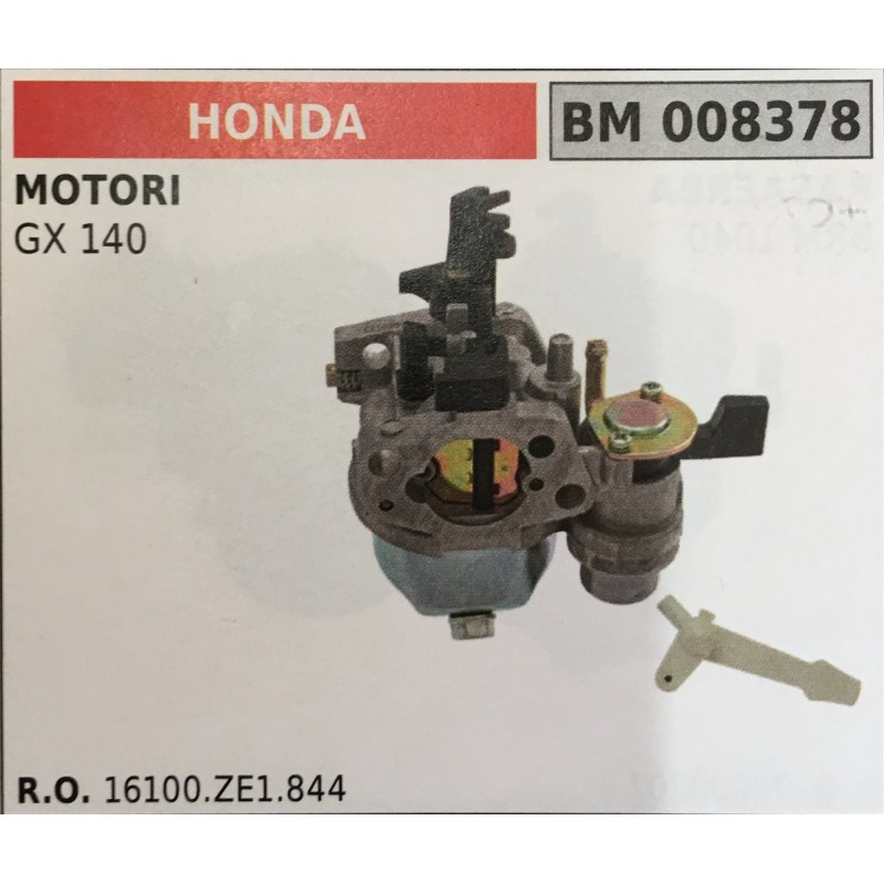 CARBURATORE A VASCHETTA BRUMAR HONDA MOTORI GX 140
