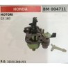 CARBURATORE A VASCHETTA BRUMAR HONDA MOTORI GX 160