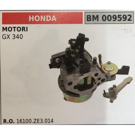 CARBURATORE A VASCHETTA BRUMAR HONDA MOTORI GX 340