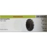 BRUMAR RUOTE VARIE PROGREEN  MOTOZAPPE PGT 500  ruota destra Ø esterno 340 mm Ø interno 25 mm spessore 95 mm  RO   3506