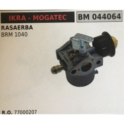 CARBURATORE A VASCHETTA BRUMAR IKRA  MOGATEC RASAERBA BRM 1040