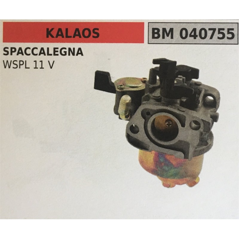CARBURATORE A VASCHETTA BRUMAR KALAOS SPACCALEGNA WSPL 11 V