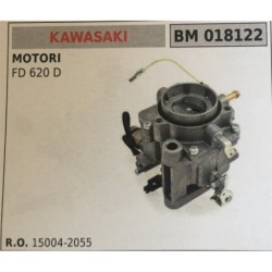 CARBURATORE A VASCHETTA BRUMAR KAWASAKI MOTORI FD 620 D