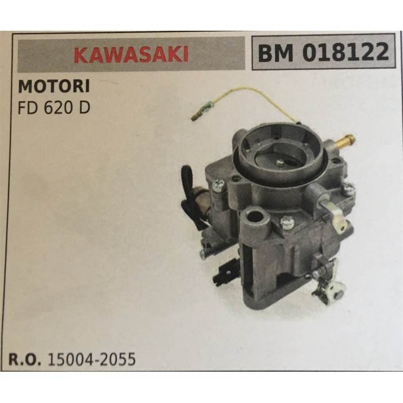CARBURATORE A VASCHETTA BRUMAR KAWASAKI MOTORI FD 620 D