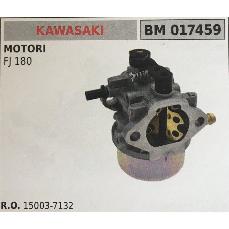 CARBURATORE A VASCHETTA BRUMAR KAWASAKI MOTORI FJ 180