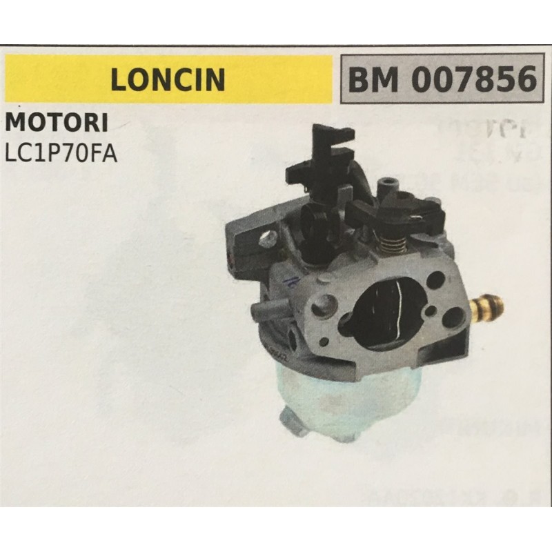 CARBURATORE A VASCHETTA BRUMAR LONCIN MOTORI LC1P70FA