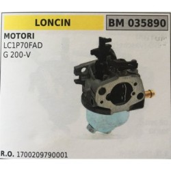 CARBURATORE A VASCHETTA BRUMAR LONCIN MOTORI LC1P70FAD G 200V