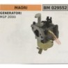 CARBURATORE A VASCHETTA BRUMAR MAORI GENERATORI MGP 2000i