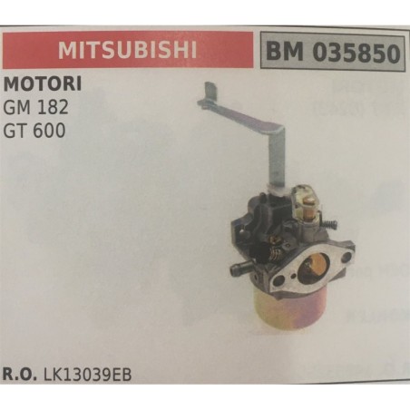 CARBURATORE A VASCHETTA BRUMAR MITSUBISHI MOTORI  GM 182 GT 600